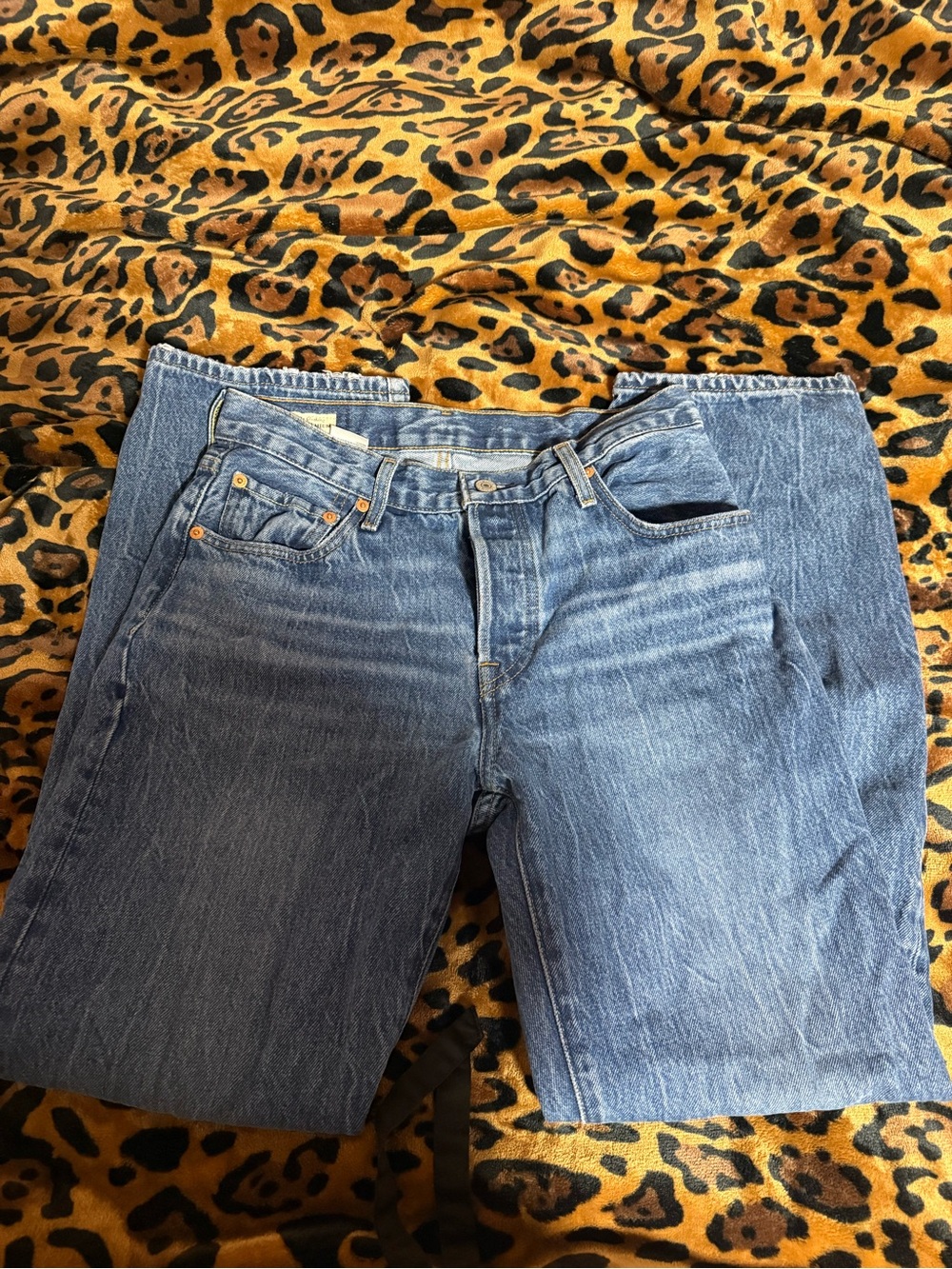 Levi's Classic Blue Women's Jeans